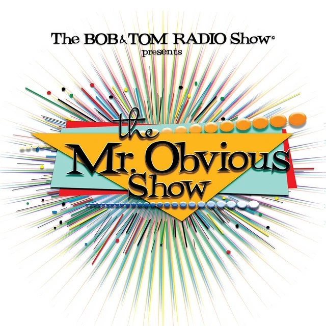 Bob & Tom - The Mr. Obvious Show - набор из 2 дисков компакт-диск Q95 - Изображение 1 из 1