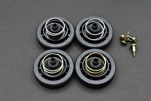 Technics insulator feet x 4pcs SL-D1 D2 D3 D33 Q2 Q3 Q33 Q22 - Picture 1 of 4