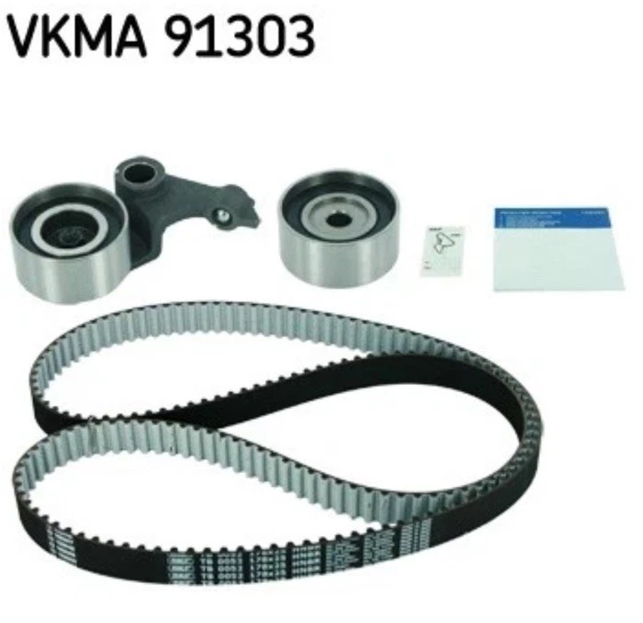 Kit de correia dentada compatível com TOYOTA COROLLA E11, E12 2.0D 00 a 07 1CD-FTV conjunto SKF novo - Imagem 1 de 1