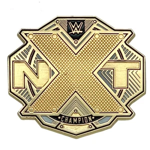World NXT Championship Belt Pin Like A Boss Slam Crate Official - Bild 1 von 5
