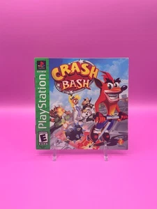 Crash Bash PlayStation PS1 PSX Greatest Hits Instrucción SOLO MANUAL - Imagen 1 de 2