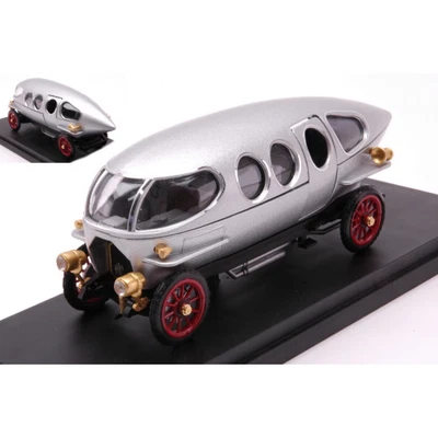 ALFA ROMEO RICOTTI 40/60 CV 1914 GRIGIO MARTELLATO 1:43 Rio Auto d'Epoca Modelli - Immagine 1 di 3