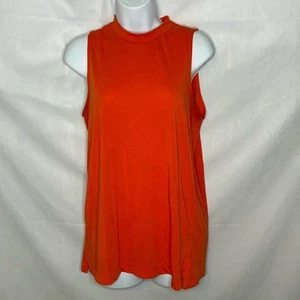 Cotopaxi Canyon Orange Sleeveless Paseo Top size Medium EUC - Picture 1 of 6