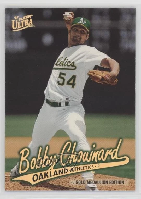 1997 Fleer Ultra Gold Medallion Edition Bobby Chouinard #G110 - Image 1 of 2