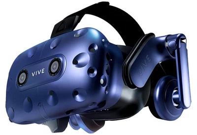 HTC Vive Pro HMD Virtual Reality Headset USB With controller Excellent+++++ - Image 1 of 4