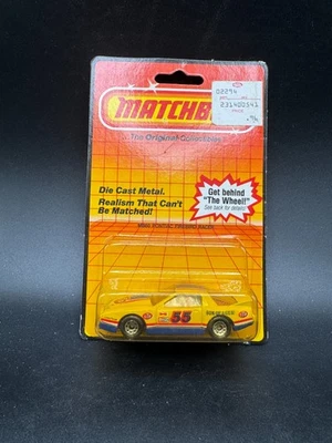 Vintage MATCHBOX Pontiac Firebird Racer MB60 Yellow S - Image 1 of 3
