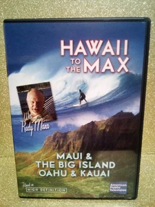 (1-1392) "HAWAII TO THE MAX with RUDY MAXA" DVD / PRE-WATCHED / 2007 / TRAVEL - Picture 1 of 7