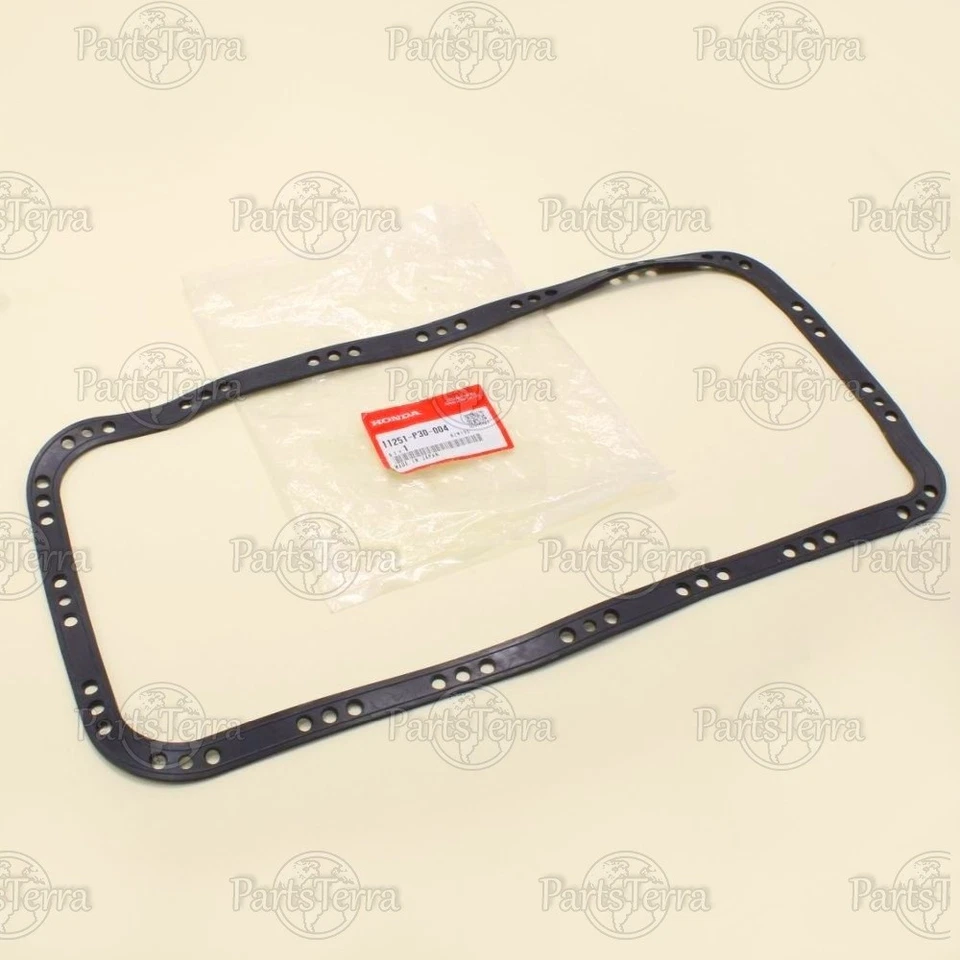 11251-P30-004 Genuine OEM Honda CR-V Acura INTEGRA Engine Oil Pan Rubber Gasket - Image 1 of 4