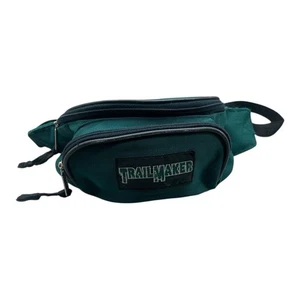 VTG 80s 90s Green Trail Maker Sutton Retro Outdoor Hiking Waist Fannypac Running - Picture 1 of 8