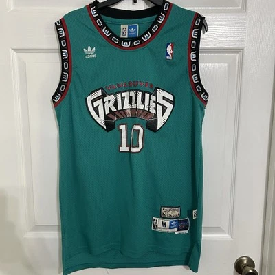 Camiseta Adidas NBA Vancouver Grizzlies Para Hombre Mediana Mike Bibby De Colección  Foto 1 de 4