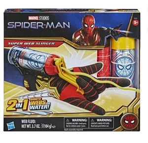 Nuevo Marvel Spider-Man Super Web Slinger 2 en 1 telarañas de disparo o juguete de disparo de agua - Imagen 1 de 6