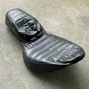 Asiento de motocicleta Harley Davidson vintage sin marca VER FOTOS cabeza de pala picadora - Imagen 1 de 9