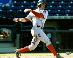 Ryan Kalish Boston Red Sox signed 8x10 C - Picture 1 of 1