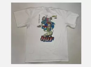 HUF Street Fighter Graphic T-shirt Men Adult Medium White - Picture 1 of 7