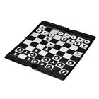 1set Magnetic Travel Schach Set Klapp Tragbare Schach Brieftasche Aussehen