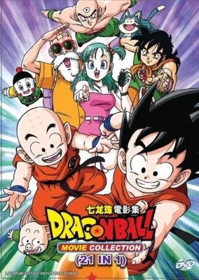 Dragon Ball (21 In 1) Movie Collection Anime DVD [English Dub] [Fast Ship] - Image 1 of 4