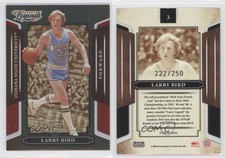 2008 Donruss Americana Sports Legends Mirror Red /250 Larry Bird #3 HOF