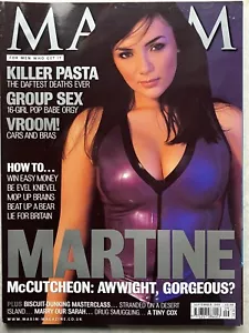 MAXIM MAGAZINE # 53 - SEPT 1999 - MARTINE McCUTCHEON - JUMPING THE GRAND CANYON - Picture 1 of 1