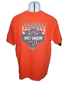 Harley Davidson de colección Camiseta Ft. Lauderdale Fl. Nuevo Nunca Usado XL - Imagen 1 de 8