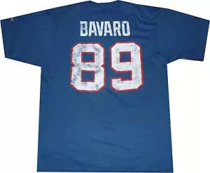 Mark Bavaro New York Giants Reebok Throwback Pro Style Oversized Shirt Small - Picture 1 of 3