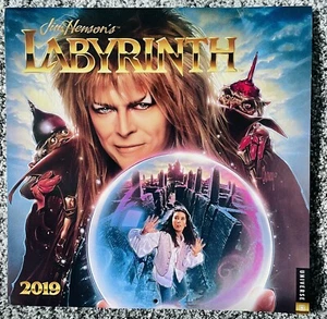 Jim Henson’s Labyrinth 2019 Wall Calendar - Picture 1 of 4
