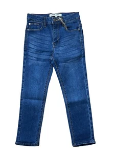 Boys Kids Slim Fit Jeans Mid Wash by Zaraleter - Picture 1 of 2