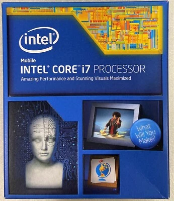 Intel BX80647I74810MQ SR1PV Core i7-4810MQ Processor 6M Cache,up to 3.80 GHz NEW - Image 1 of 2
