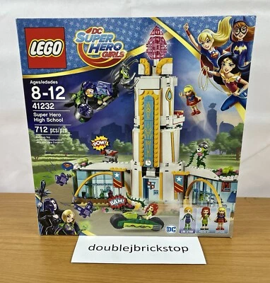 LEGO DC Super Hero Girls Super Hero High School (41232) - NIB Retired - Image 1 of 4