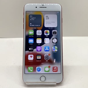 iPhone 7Plus 128 GB RED Unlocked SIM free Battery 100% Confirmed Operation 307 - Afbeelding 1 van 7