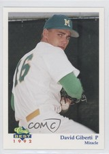 1992 Classic Best Fort Myers Miracle Dave Giberti #15