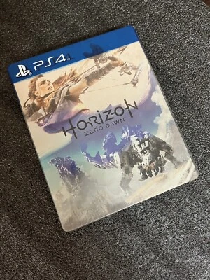 Horizon Zero Dawn PS4 Genuine Steelbook Case (NO GAME) - Image 1 of 4