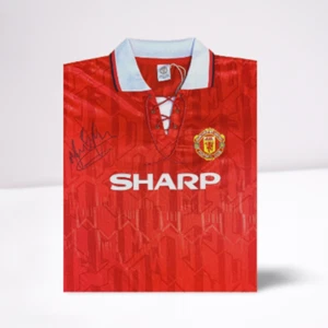 Manchester United Mark Hughes 1992-94 (Home) Signed Shirt - Picture 1 of 1
