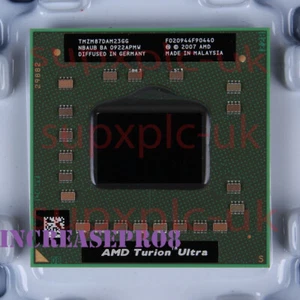 AMD Turion X2 Ultra ZM-87 Processor 2.4 GHz TMZM87DAM23GG Socket S1 CPU 35W~ - Picture 1 of 5