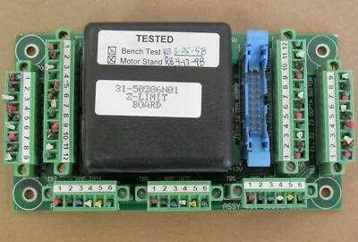 PLACA DE CIRCUITO PMC Z-LIMIT 31-50286N01, DE TALADRO PCB ESI Foto 1 de 4