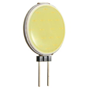 G4 5W LED Chip COB Light DC 12V Headlight Round Lamp Cool White SMD Bulb - Picture 1 of 5