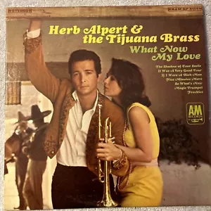 HERB ALPERT & Tijuana Brass What Now My Love A&M STEREO VINYL LP Mint- - Picture 1 of 6