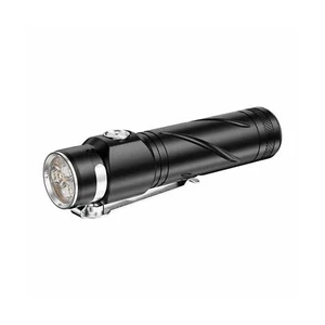 RovyVon S3 Pro 1500 Lumen Super Bright USB C Rechargeable Flashlight, Black - Picture 1 of 8