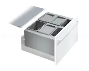 Hailo Abfallsammler 3630-60 XX Inset 60.5/43 Einbau Mülleimerauszug Mülltrennung - Bild 1 von 7
