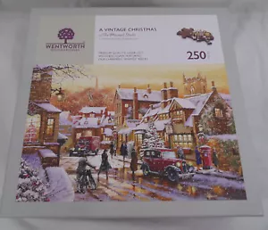 Wentworth Wooden Jigsaw Puzzle A Vintage Christmas 250 Piece Macneil Studio - Picture 1 of 2