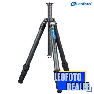 Leofoto LO-324C Tripod Carbon Fiber Built-in Leveling Center Column - Picture 1 of 12