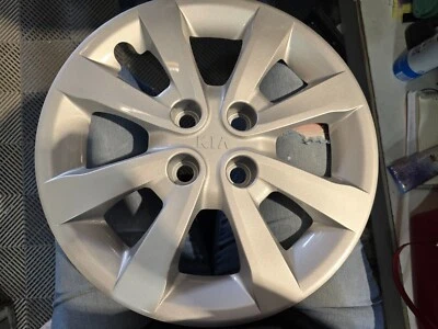  Cubierta de rueda genuina de 15 pulgadas para Kia Rio 2012-2017 OEM  Foto 1 de 3