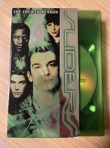 Sliders - The Fourth Season (DVD, 2008, 5-Disc Set) - Picture 1 of 3