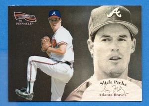 1996 Pinnacle Aficionado Slick Pick #14 Greg Maddux Braves - Foto 1 di 1