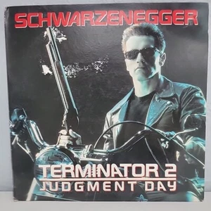 Terminator 2: Judgement Day (Laserdisc, 2 Disc) Schwarzenegger - Bild 1 von 5