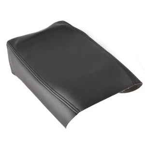 Labwork Center Console Lid Armrest Cover Skin Black For 2011-2018 Ford Explorer - Picture 1 of 16
