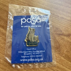 PDSA Metal Badge. - Picture 1 of 2