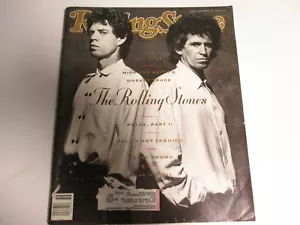 Rolling Stone Magazine Sept 7, 1989 Issue 560 Mick Jagger & Keith Richards Cover - Picture 1 of 2