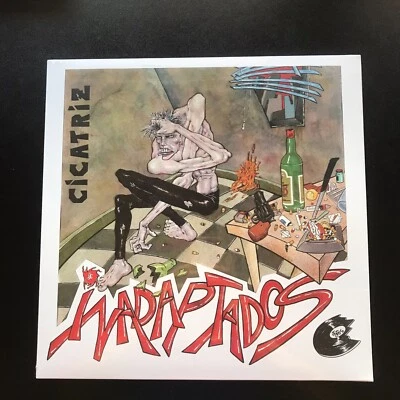 Cicatriz Inadaptados DISCO DE VINILO LP punk hard rock eskorbuto - Imagen 1 de 2