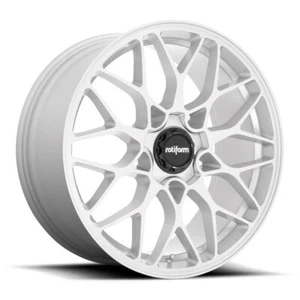 Alufelge Rotiform SGN 19x8,5 ET45 5x112 Gloss Silver - Bild 1 von 4