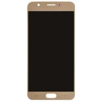 LCD Digitizer Assembly for Samsung Galaxy J7 2018 Gold Aftermarket Replacement  - Image 1 of 2
